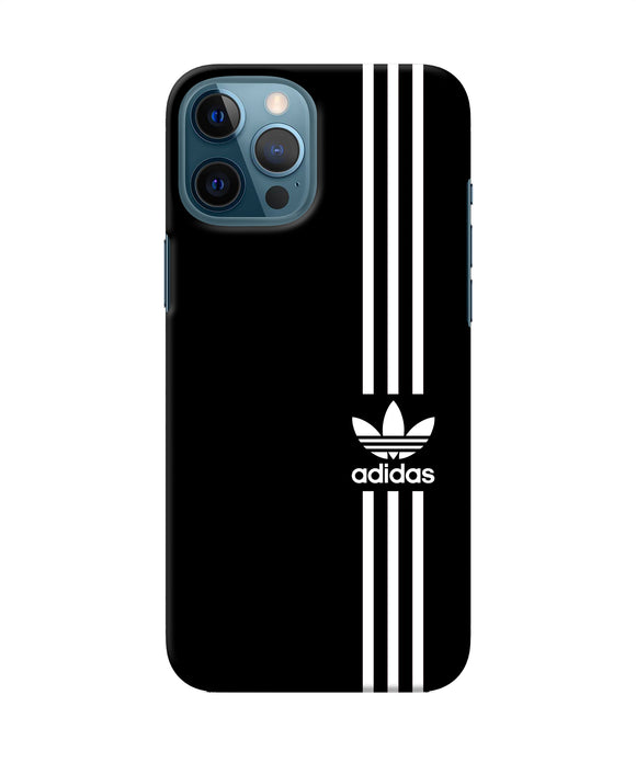 Adidas Strips Logo Iphone 12 Pro Max Back Cover