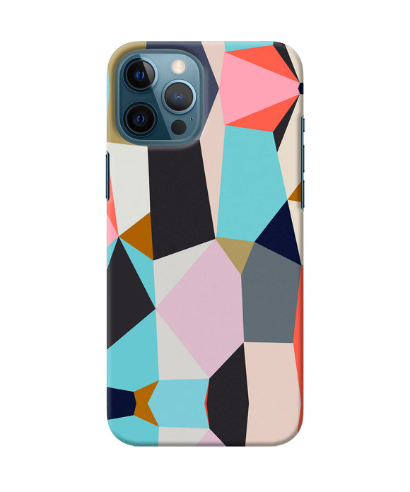 Abstract Colorful Shapes Iphone 12 Pro Max Back Cover