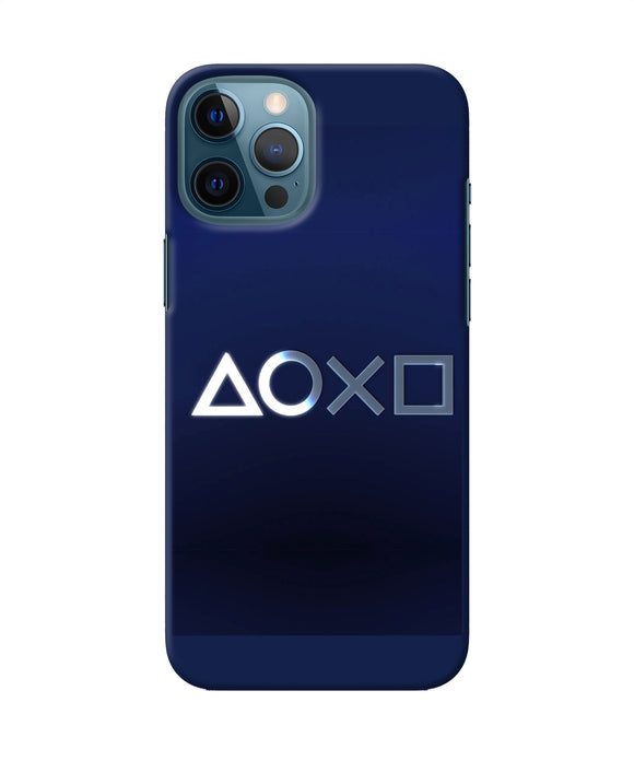 Aoxo Logo Iphone 12 Pro Max Back Cover