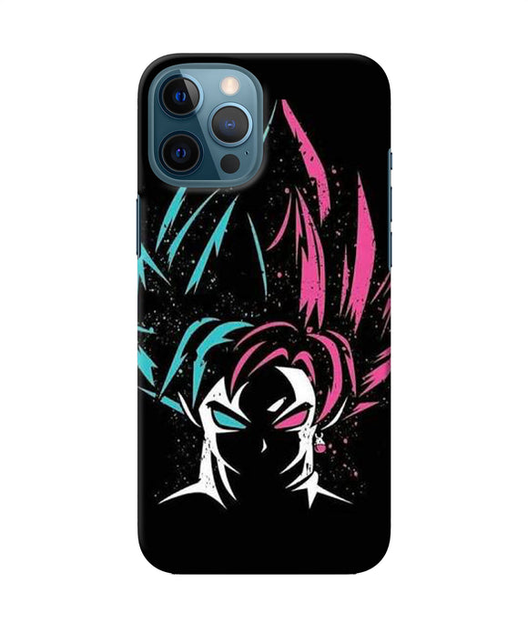 Vegeta Goku Iphone 12 Pro Max Back Cover