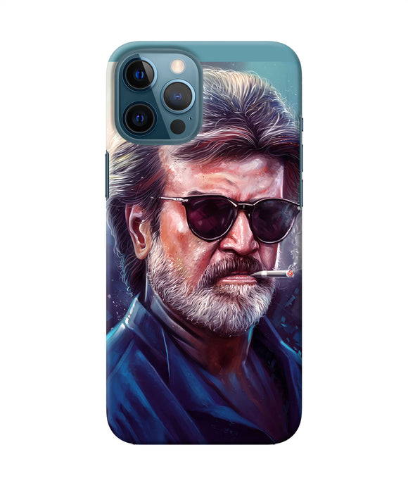 Rajnikant Smoking Iphone 12 Pro Max Back Cover