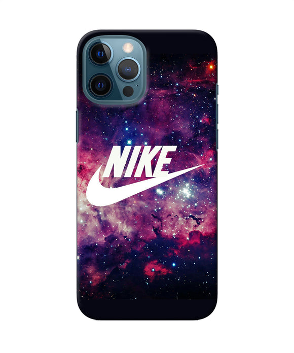 Nike Galaxy Logo Iphone 12 Pro Max Back Cover