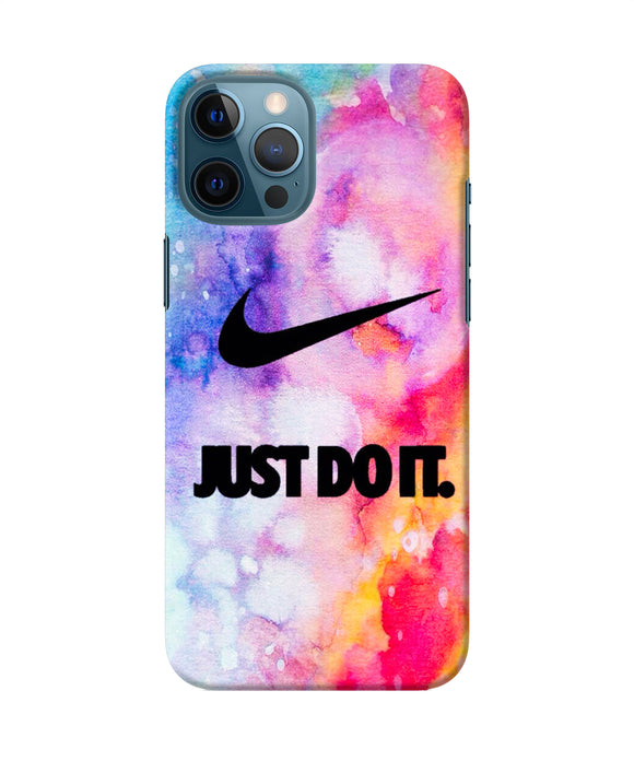 Just Do It Colors Iphone 12 Pro Max Back Cover