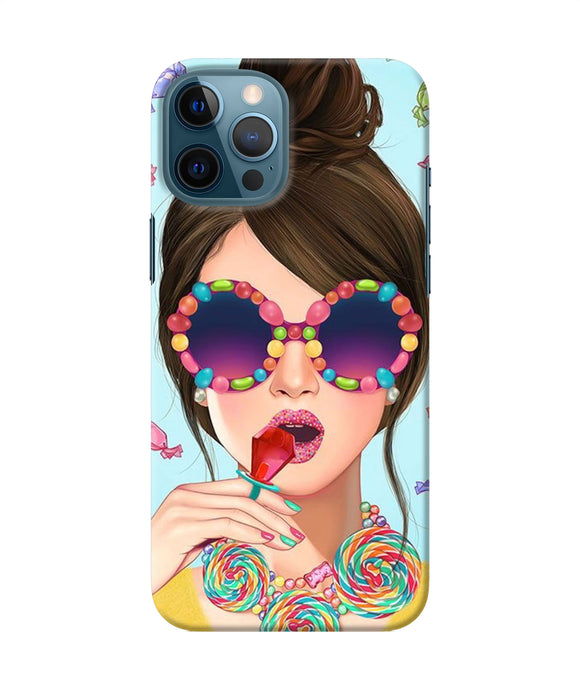 Fashion Girl Iphone 12 Pro Max Back Cover