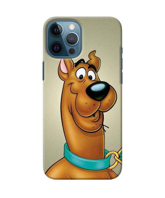 Scooby Doo Dog Iphone 12 Pro Max Back Cover