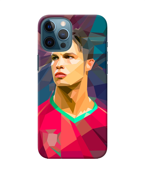 Abstract Ronaldo Iphone 12 Pro Max Back Cover