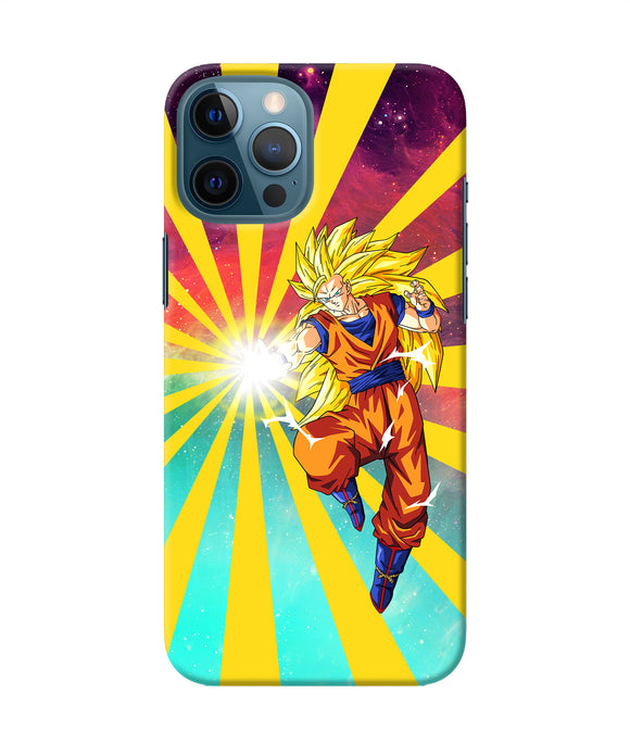 Goku Super Saiyan Iphone 12 Pro Max Back Cover