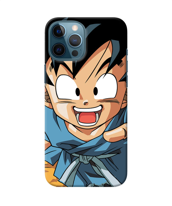 Goku Z Character Iphone 12 Pro Max Back Cover