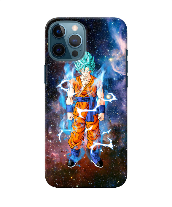 Vegeta Goku Galaxy Iphone 12 Pro Max Back Cover