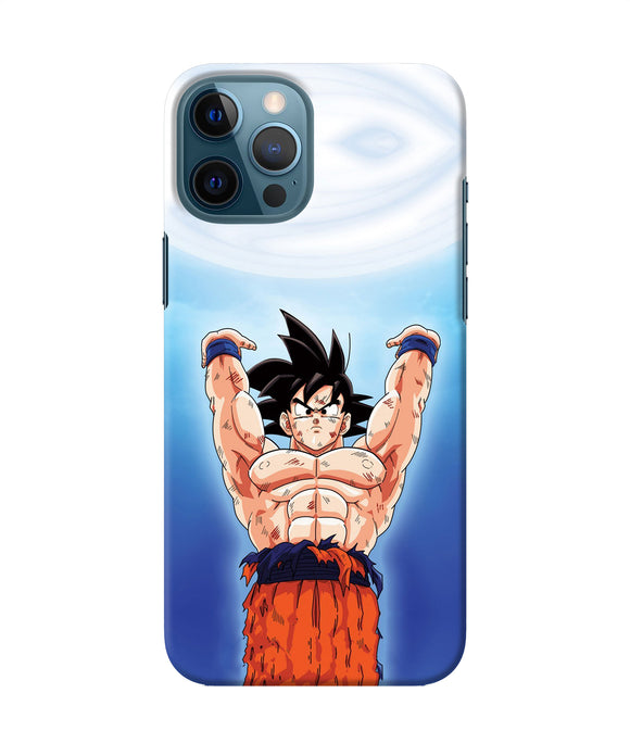 Goku Super Saiyan Power Iphone 12 Pro Max Back Cover