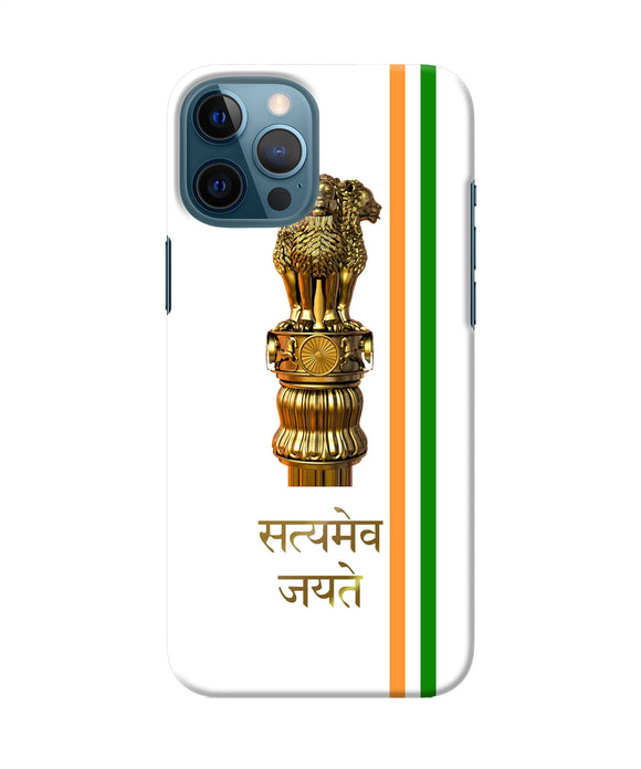 Satyamev Jayate Logo Iphone 12 Pro Max Back Cover