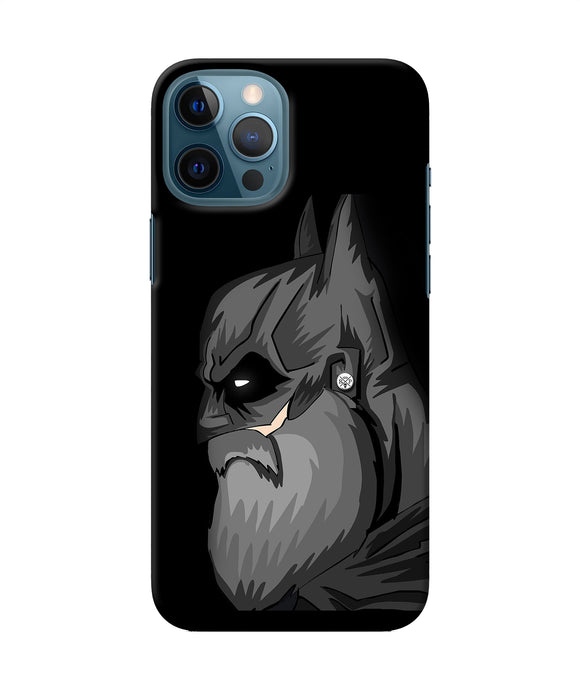 Batman With Beard Iphone 12 Pro Max Back Cover
