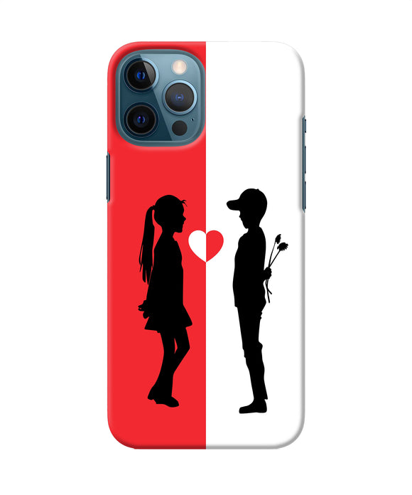 Rose Propose Iphone 12 Pro Max Back Cover