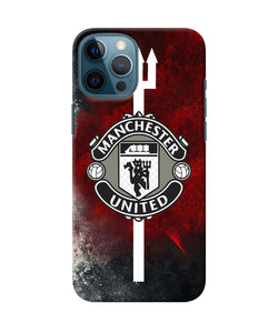 Manchester United Iphone 12 Pro Max Back Cover