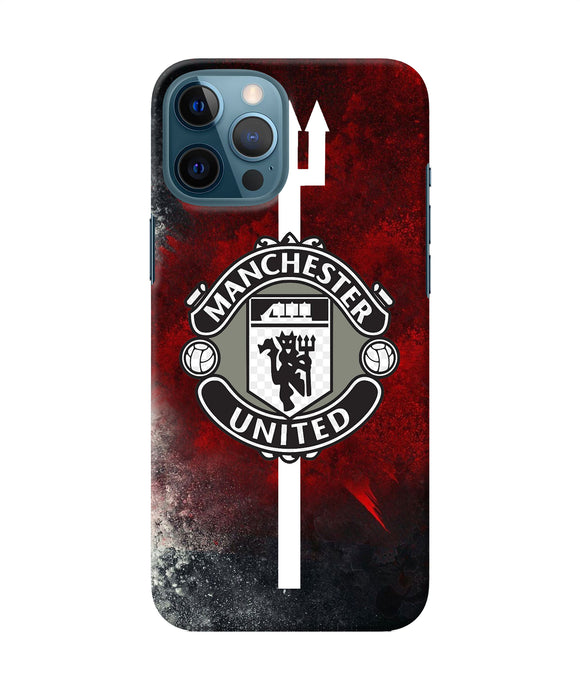 Manchester United Iphone 12 Pro Max Back Cover