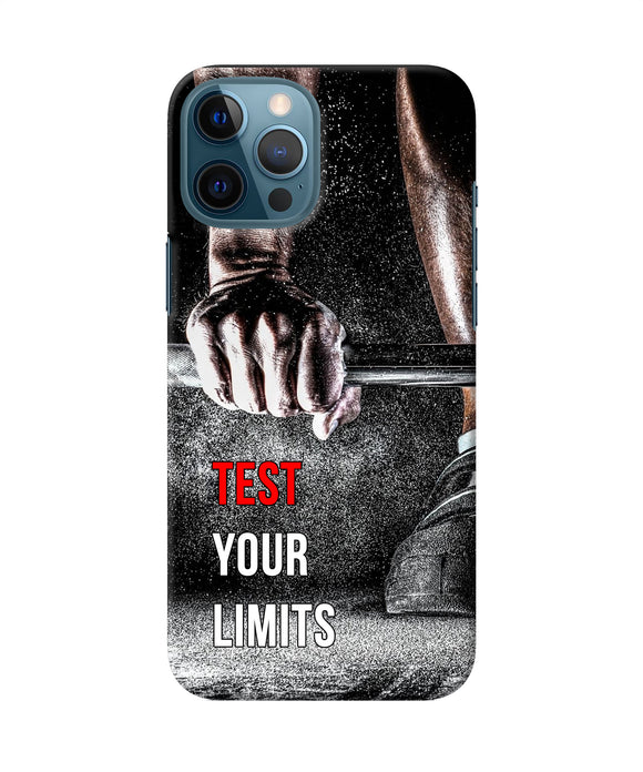 Test Your Limit Quote Iphone 12 Pro Max Back Cover