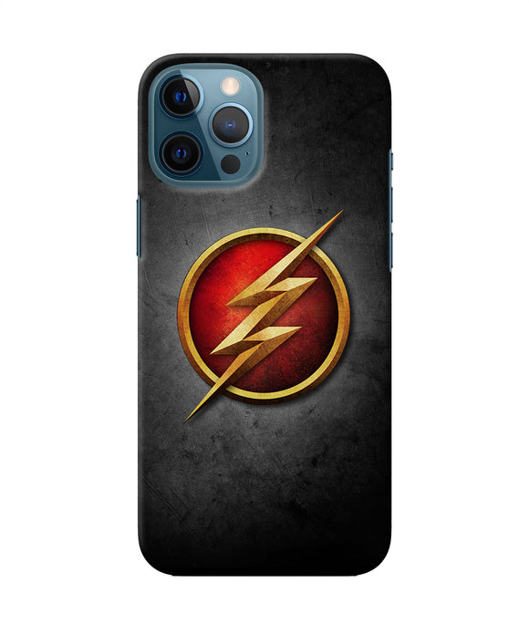 Flash Logo Iphone 12 Pro Max Back Cover