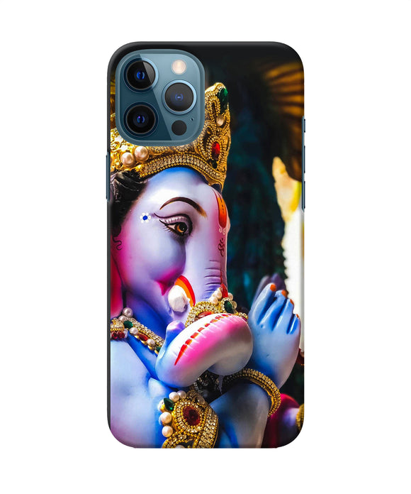 Lord Ganesh Statue Iphone 12 Pro Max Back Cover
