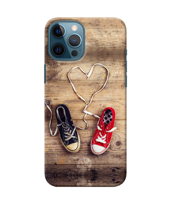 Shoelace Heart Iphone 12 Pro Max Back Cover