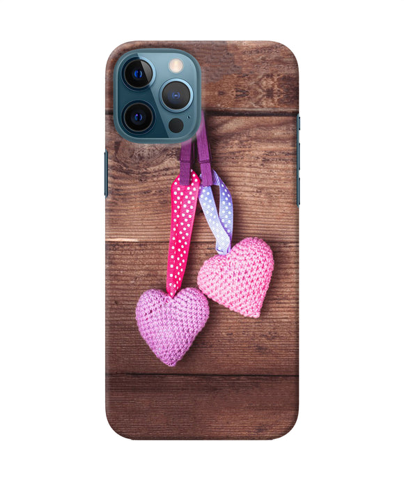 Two Gift Hearts Iphone 12 Pro Max Back Cover