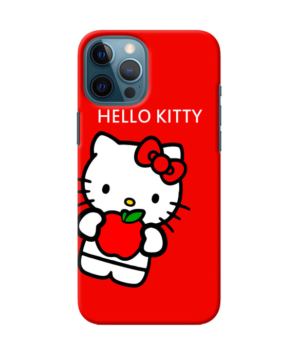 Hello Kitty Red Iphone 12 Pro Max Back Cover