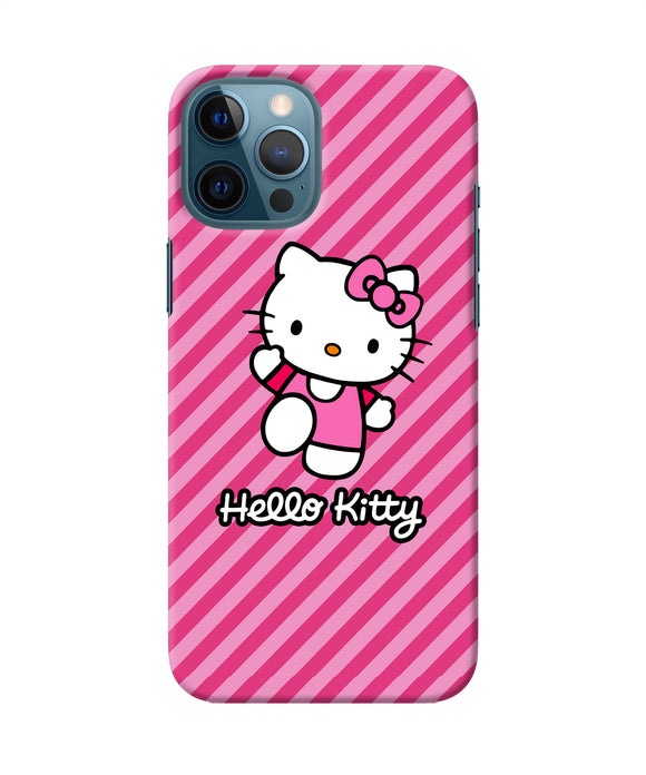 Hello Kitty Pink Iphone 12 Pro Max Back Cover