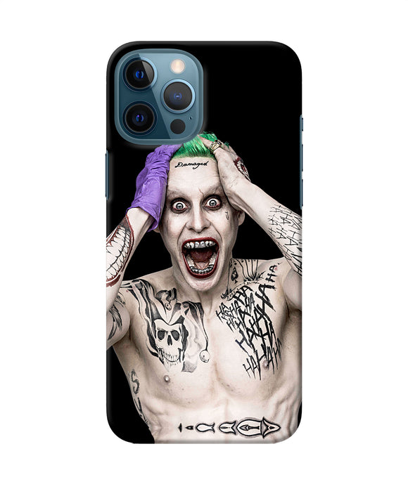Tatoos Joker Iphone 12 Pro Max Back Cover
