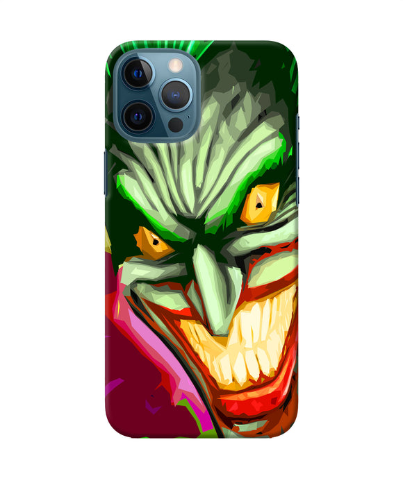 Joker Smile Iphone 12 Pro Max Back Cover