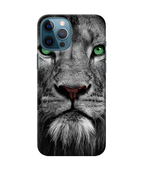 Lion Poster Iphone 12 Pro Max Back Cover