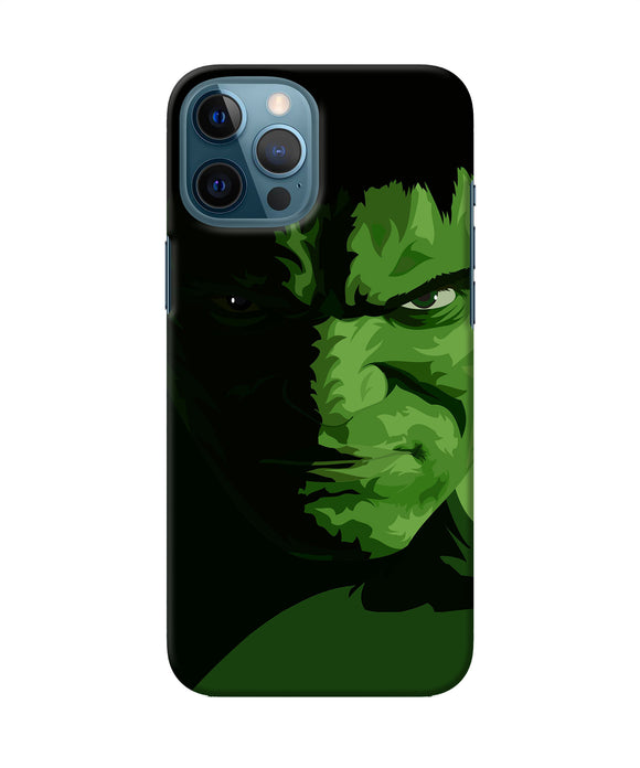 Hulk Green Painting Iphone 12 Pro Max Back Cover