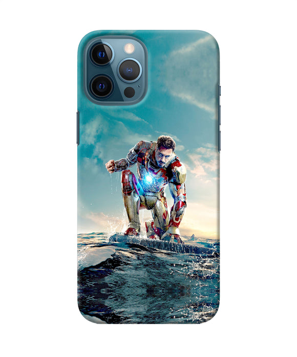 Ironman Sea Side Iphone 12 Pro Max Back Cover