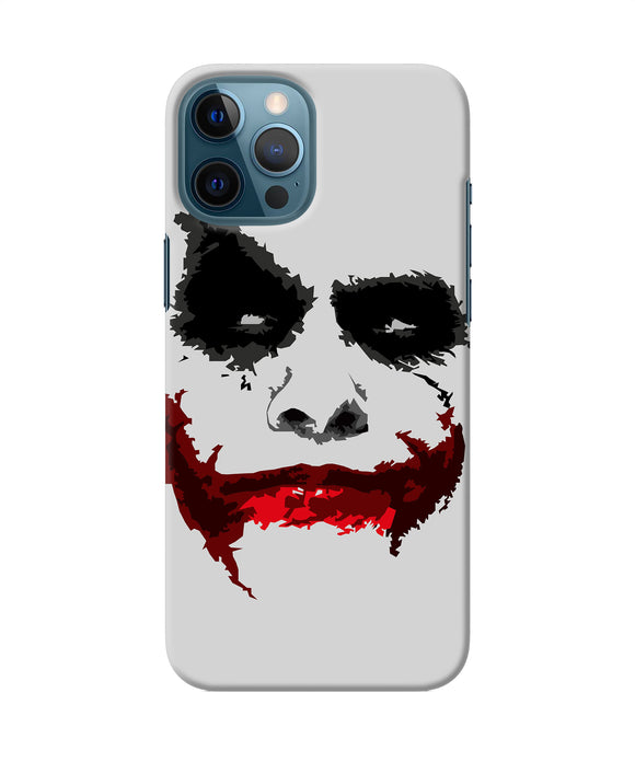 Joker Dark Knight Red Smile Iphone 12 Pro Max Back Cover
