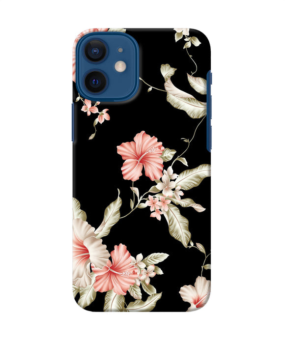 Flowers Iphone 12 Mini Back Cover