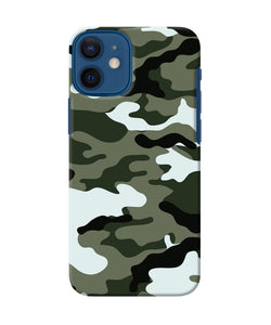 Camouflage Iphone 12 Mini Back Cover