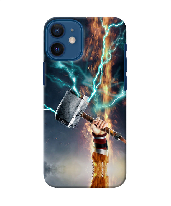 Thor Hammer Mjolnir Iphone 12 Mini Back Cover