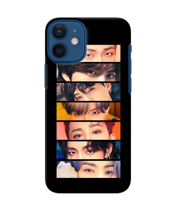 BTS Eyes iPhone 12 Mini Back Cover