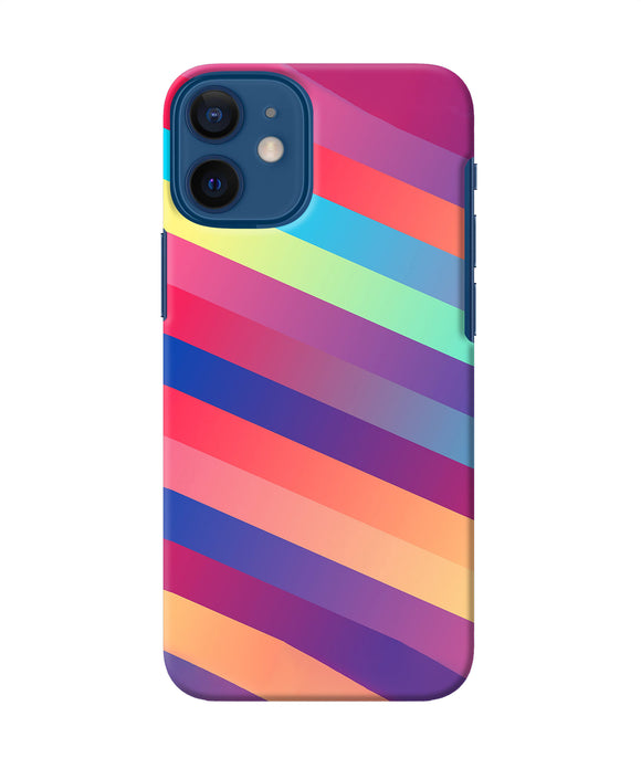 Stripes color iPhone 12 Mini Back Cover