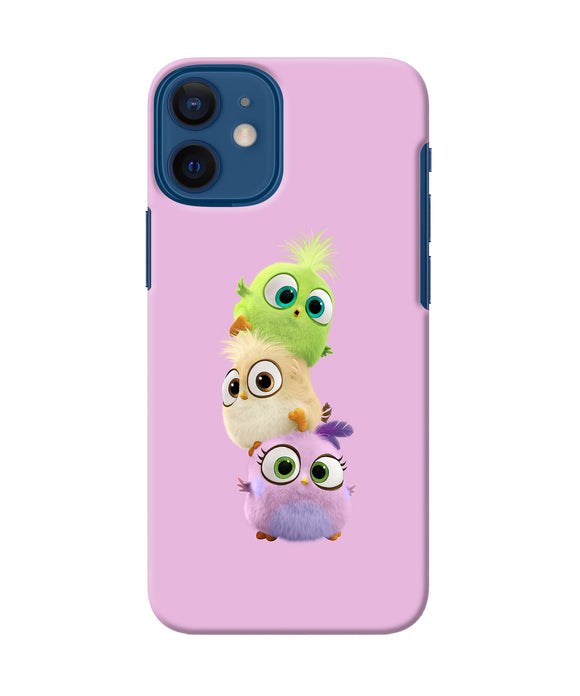 Cute Little Birds iPhone 12 Mini Back Cover