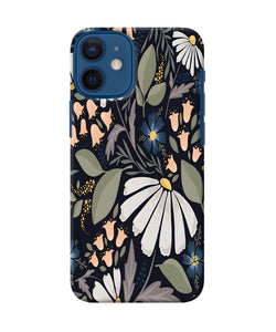 Flowers Art iPhone 12 Mini Back Cover