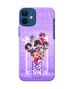 BTS Tiny Tan iPhone 12 Mini Back Cover