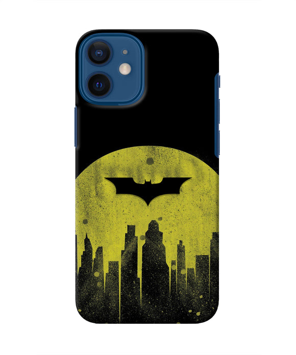 Batman Sunset Iphone 12 Mini Real 4D Back Cover