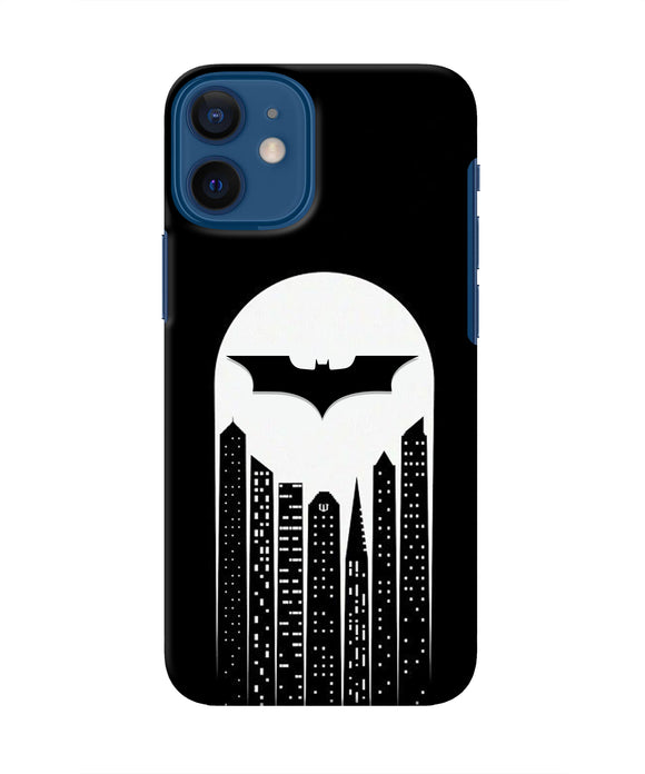 Batman Gotham City Iphone 12 Mini Real 4D Back Cover