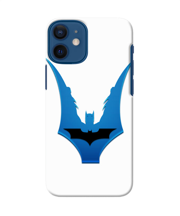 Batman Dark Knight Iphone 12 Mini Real 4D Back Cover