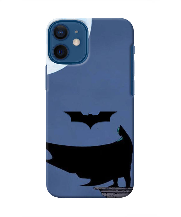 Batman Night City Iphone 12 Mini Real 4D Back Cover