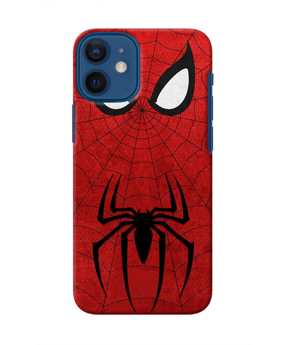 Spiderman Eyes Iphone 12 Mini Real 4D Back Cover