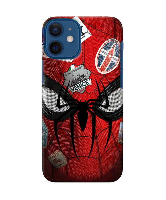 Spiderman Far from Home Iphone 12 Mini Real 4D Back Cover