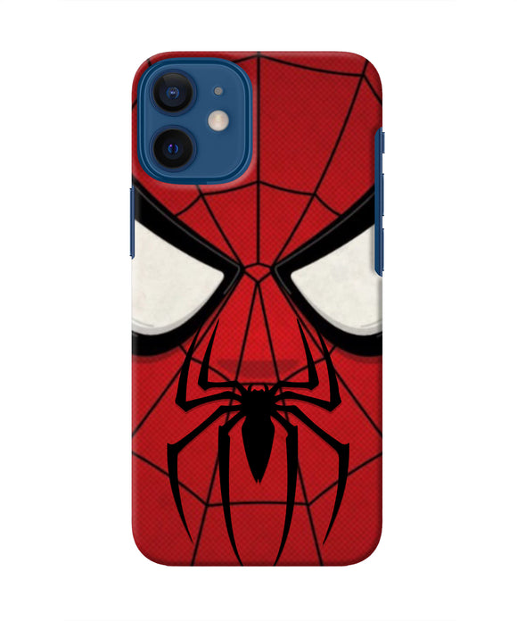 Spiderman Face Iphone 12 Mini Real 4D Back Cover
