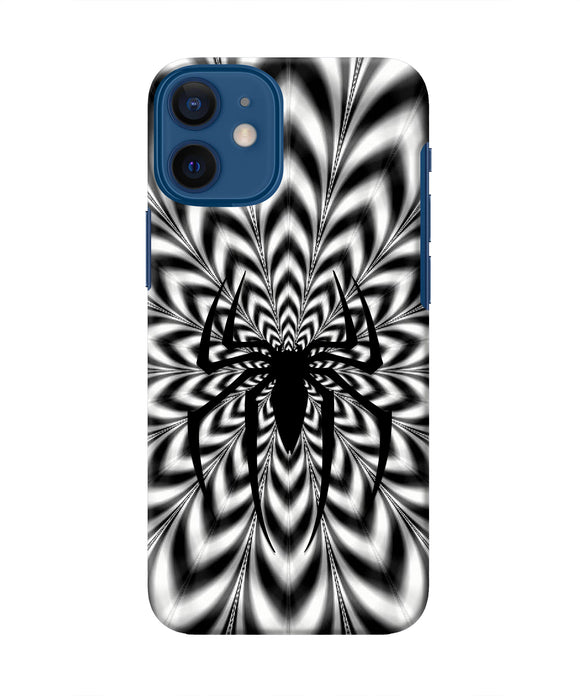 Spiderman Illusion Iphone 12 Mini Real 4D Back Cover