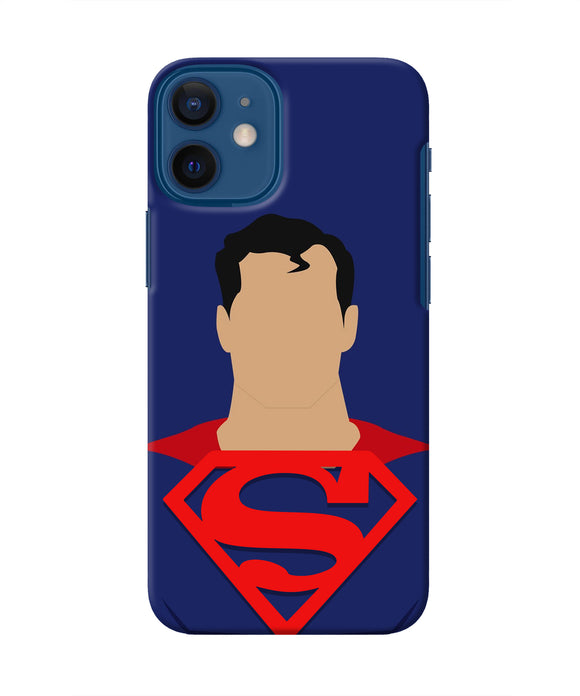 Superman Cape Iphone 12 Mini Real 4D Back Cover