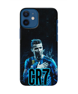 Christiano Ronaldo Iphone 12 Mini Real 4D Back Cover